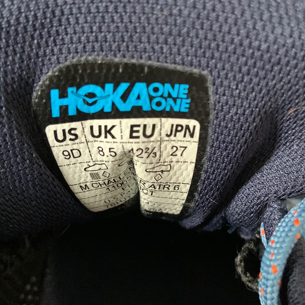 Hoka Challenger ATR mens 9 D